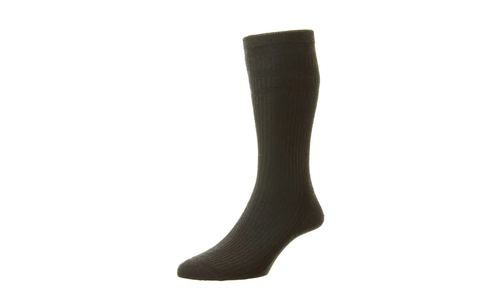 Wool Softop 2 Pair Black 6-11 Socks