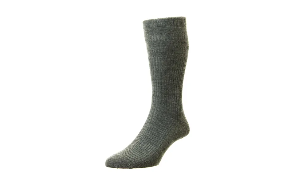 Wool Softop 2 Pair Grey 6-11 Socks
