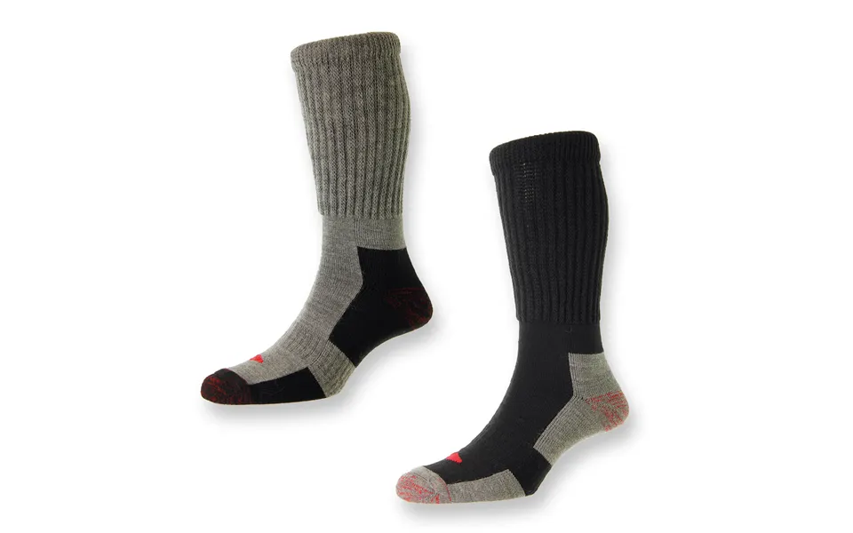 Wool Workwear 6-11 Socks 2pack