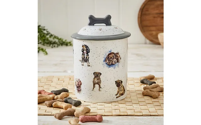 Wrendale Designs Dog Treat Jar product image