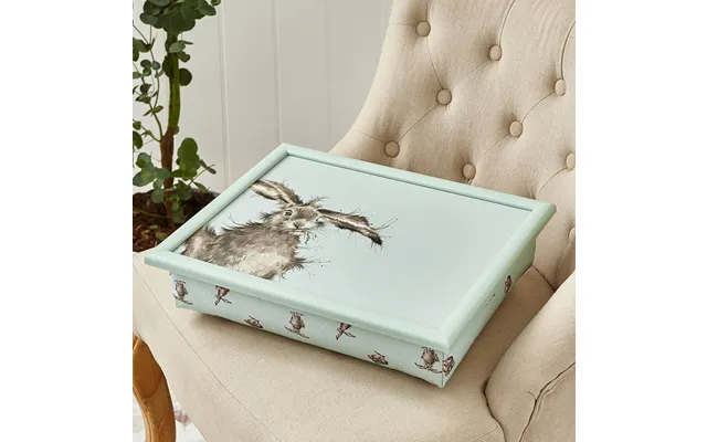 Wrendale Designs Hare Cushioned Lap Tray product image