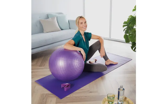 Yoga Ball - Mat & Resistance Band
