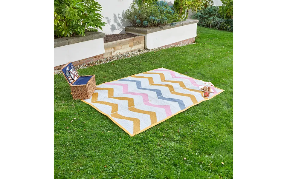 Zig Zag Picnic Mat 180 X 90cm