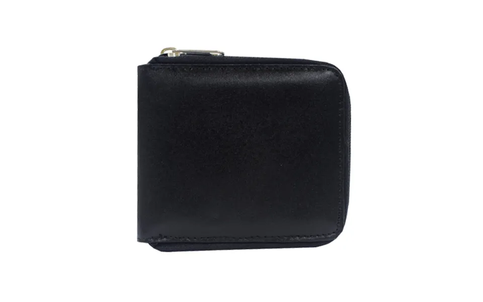 Zip Up Wallet Leather Rfid
