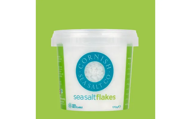 Cornish Sea Salt Flakes - 170g