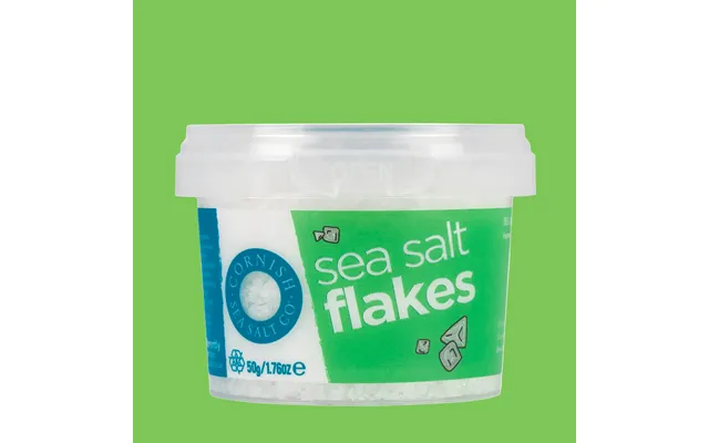 Cornish Sea Salt Flakes - 50g product image