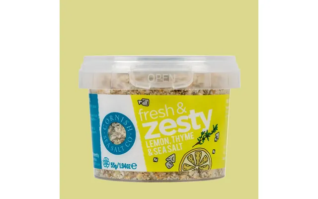 Fresh & Zesty - 55g