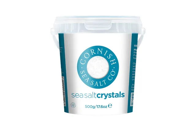 Sea Salt Crystals - 500g