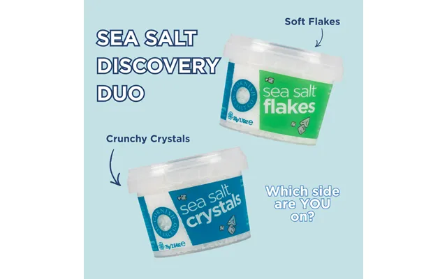 Sea Salt Discovery Duo