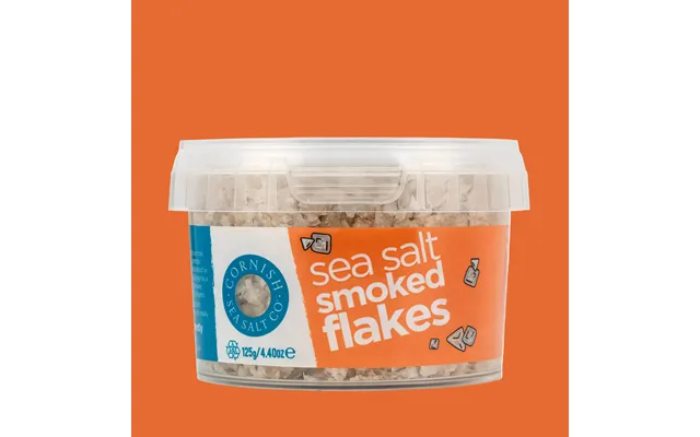 Sea Salt Smoked Flakes - 125g