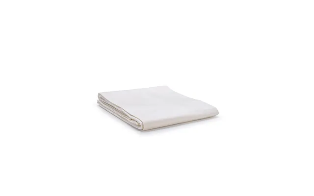 Natural Classic Organic Cotton Sateen Weave Flat Sheet - Natural Super King