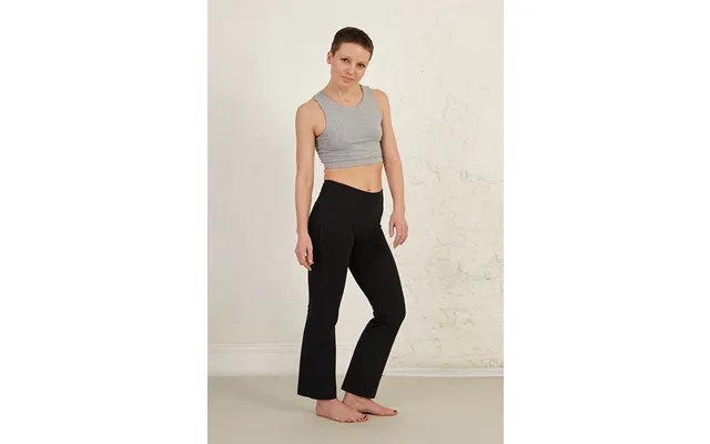 Organic Cotton Bra With Cut-out Detail Longline Light Grey Melange - Xl