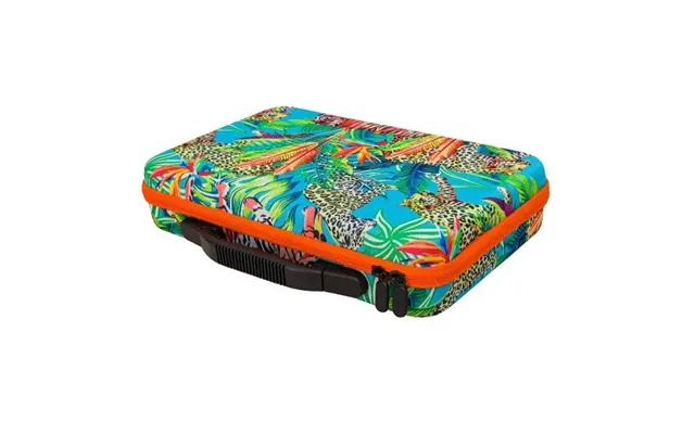 60 Bottles Crystal Art Storage Case - Big Cats