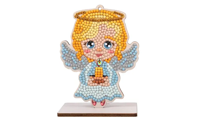 Angel Crystal Art Buddies Festive Series 4 Decoration