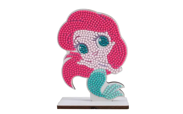 Ariel The Little Mermaid Crystal Art Buddy Disney Series 1
