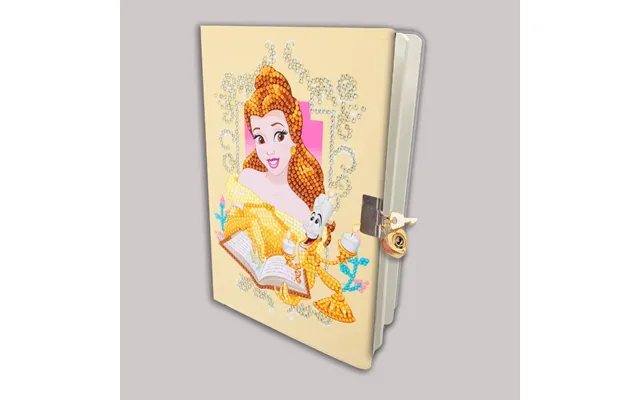 Belle Disney Crystal Art Secret Diary