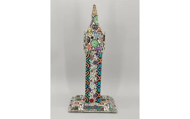 Big Ben 3d Colour Me Puzzle Kit