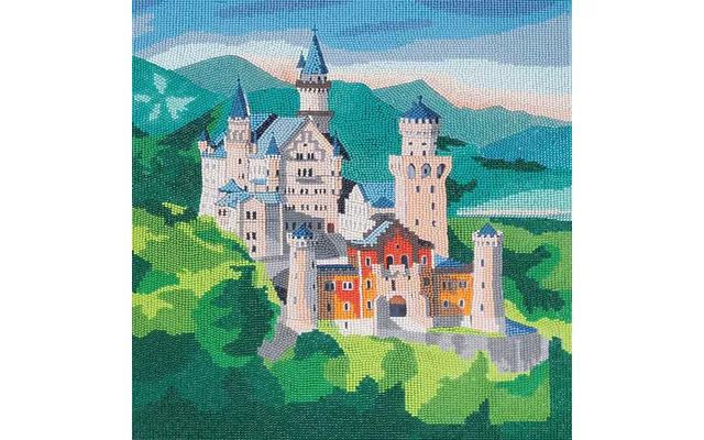Castle Crystal Art Canvas Kit 40x50cm