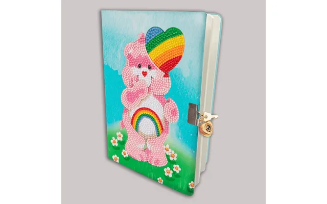 Cheer Bear Crystal Art Secret Diary Care Bears