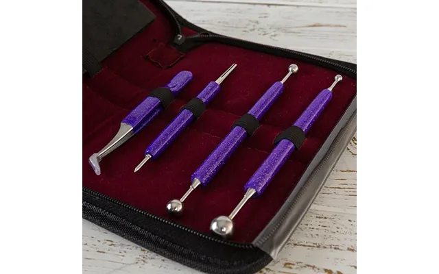 Craft Buddy Flower Forming Tool Kit And Foam Mat