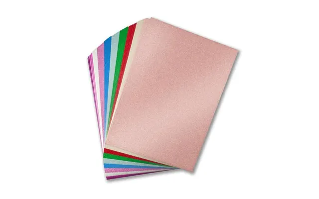 Craft Buddy Glitter Card Set 280gsm