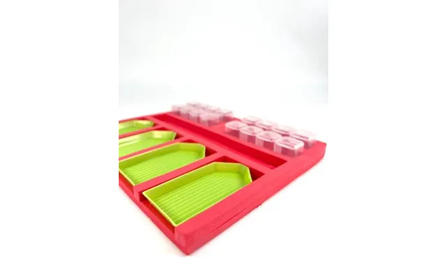 Crystal Art 16pc Tray Organiser
