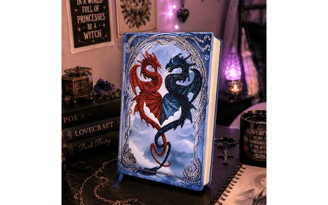 Dragons Tryst By Alchemy Crystal Art Planner