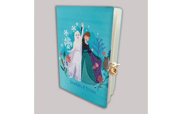 Elsa & Anna Crystal Art Secret Diary Disney