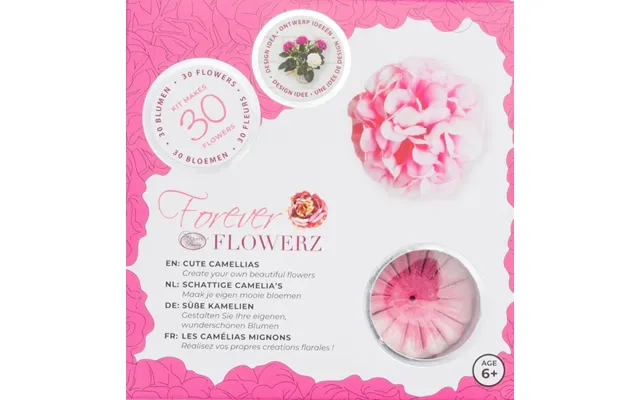 Flower Making Kit - Cute Camellias