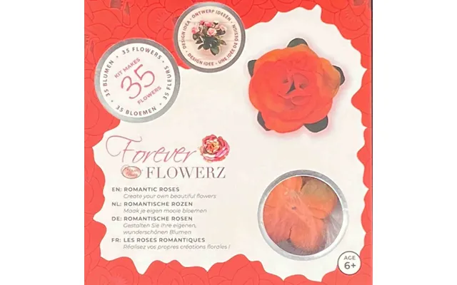 Flower Making Kit - Romantic Roses