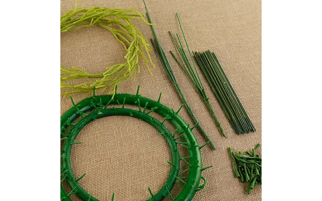 Forever Flowerz Accessories Bundle - Garland, Wreaths And Stems