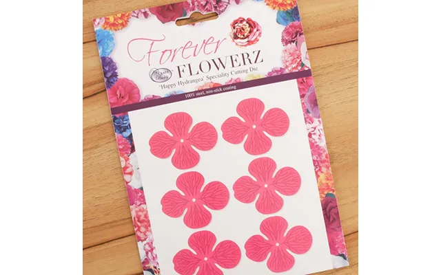 Forever Flowerz Happy Hydrangeas Die Set