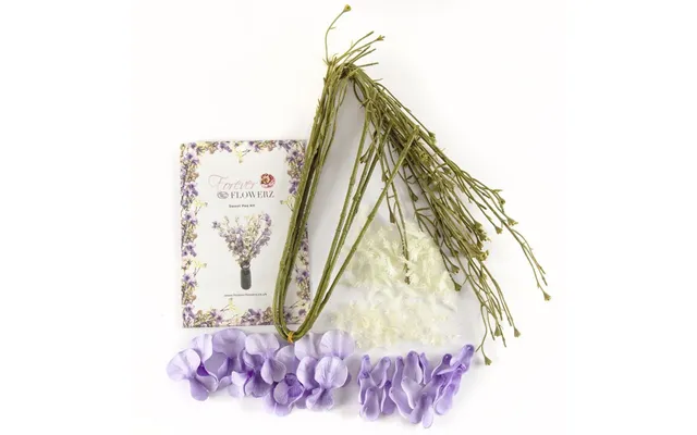 Forever Flowerz Sweet Pea Kit - Makes 4