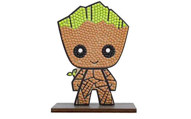 Groot Crystal Art Buddy Marvel Series 1