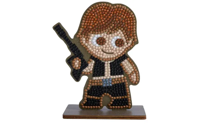 Han Solo Crystal Art Buddy Star Wars Series 1