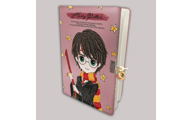 Harry Potter Crystal Art Secret Diary Kit