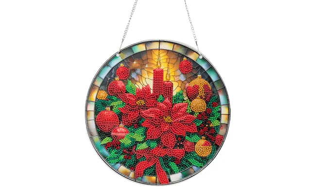 Holy Night Crystal Art Hanging Decoration