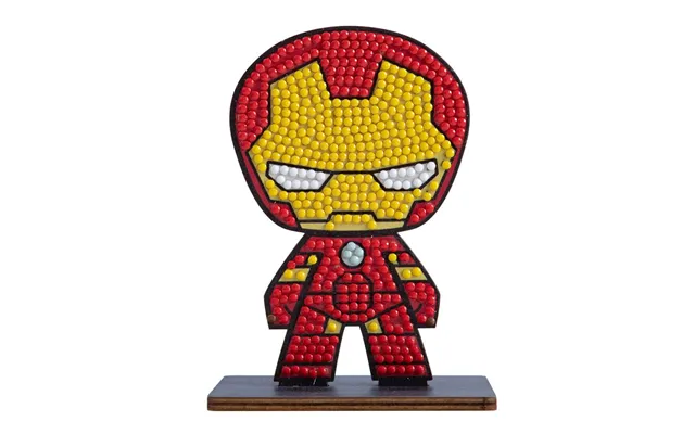 Iron Man Crystal Art Buddy Marvel Series 1