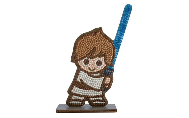 Luke Skywalker Crystal Art Buddy Star Wars Series 1