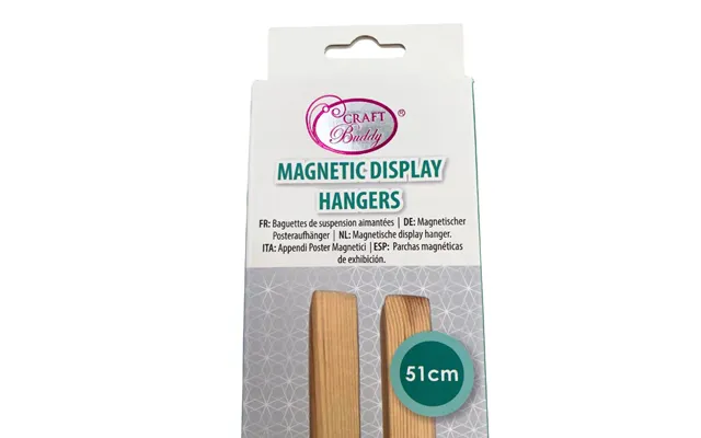 Magnetic Display Hangers For Diamond Painting - Large 51 Cm