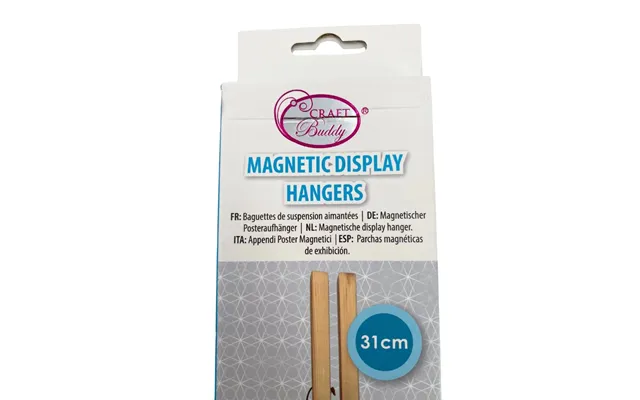 Magnetic Display Hangers For Diamond Painting - Small 31 Cm