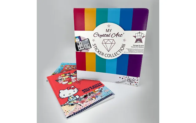 My Crystal Art Sticker Collection Binder & Pocket Pages