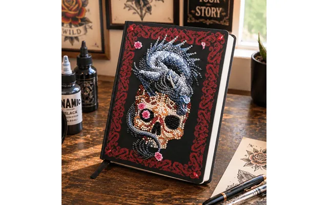 Oriental Dragon Anne Stokes Crystal Art Planner