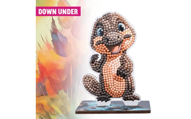Platypus Crystal Art Wildlife Buddies