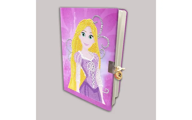 Rapunzel Disney Crystal Art Secret Diary