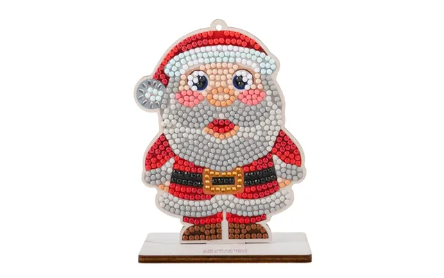 Santa Crystal Art Buddies Festive Series 4 Decoration