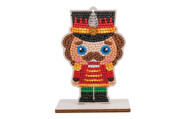 Soldier Crystal Art Buddies Festive Series 4 Decoration