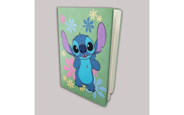 Stitch Disney Crystal Art Notebook