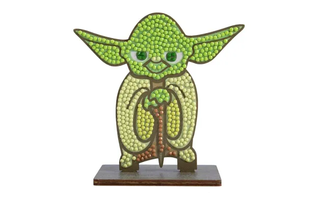 Yoda Crystal Art Buddy Star Wars Series 1