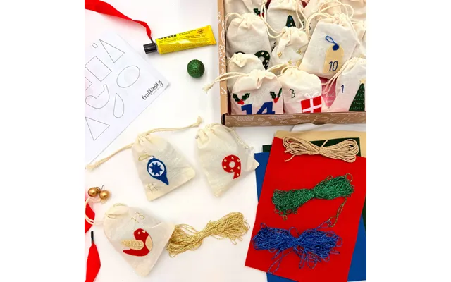 Craftiosity Advent Calendar Craft Kit Digital Instructions